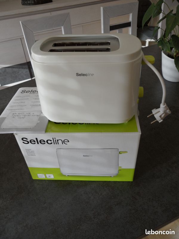 Machine a cafe et toaster (image 3)