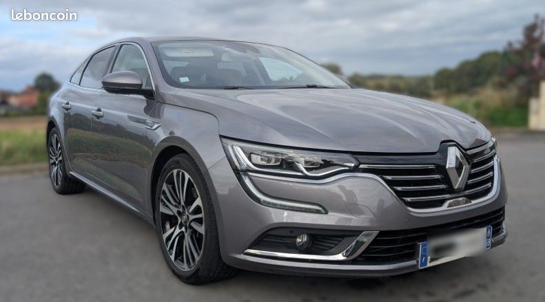 Vends Renault Talisman Initiale Paris (image 1)