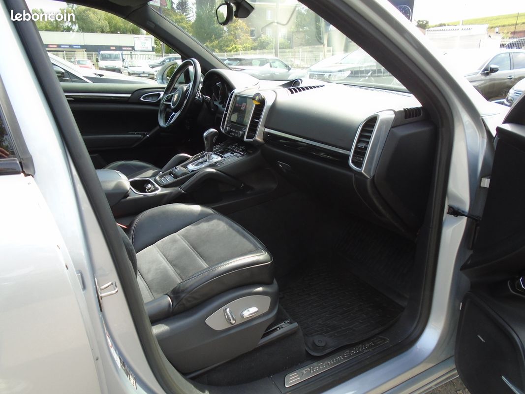 Cayenne 3.0 diesel 262 platinium edition tiptronic (image 7)
