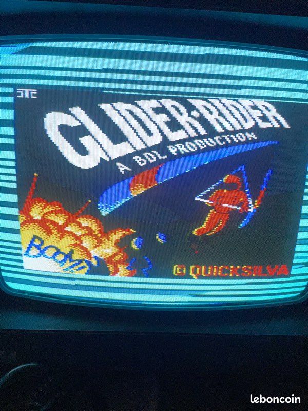 Jeu Amstrad CPC 464 Space Racer Par Loriciels - Bon état
