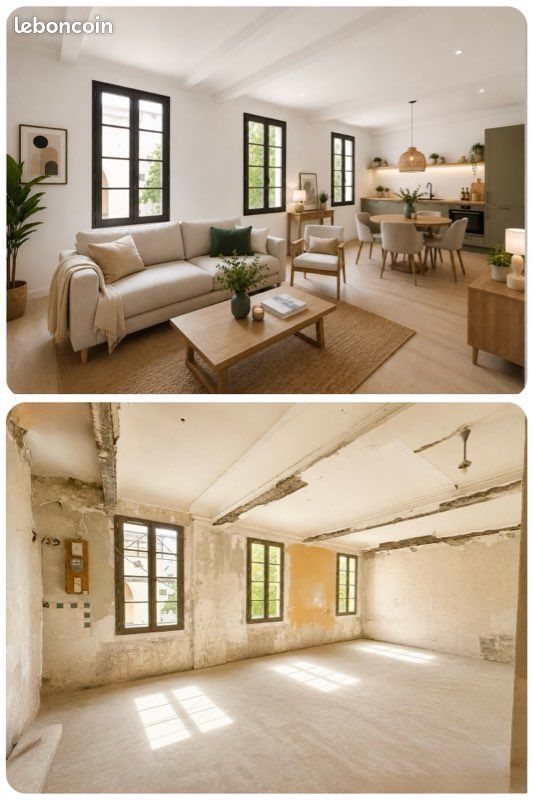 Appartement 3 pièces 47 m² · à Nîmes · 47 m² · 99 900 €