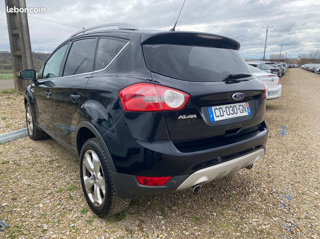 "Boite de vitesses à voir" Ford Kuga 2.0 TDCi 163 BVA 4X4 / CD030 (image 3)
