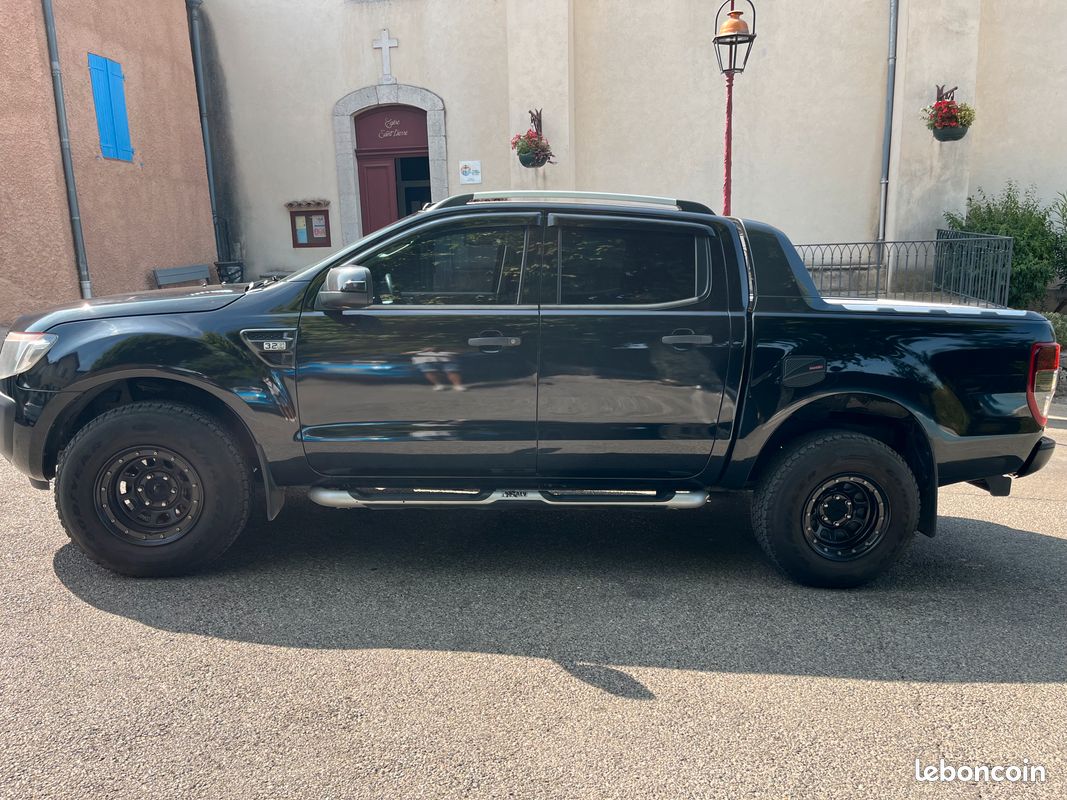 Ford ranger iii 4x4 3.2 tdci 200 double cab bva wildtrak (image 5)