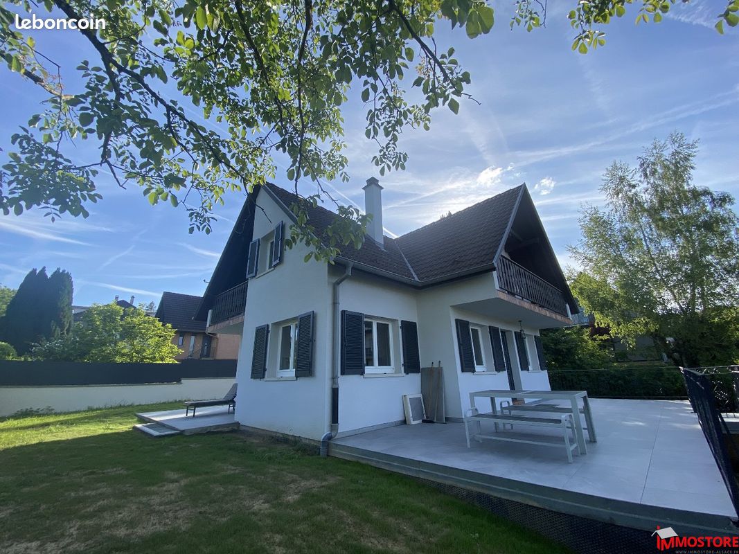 Maison 5 pièces 120 m² · à Hégenheim · 120 m² · 512 000 €