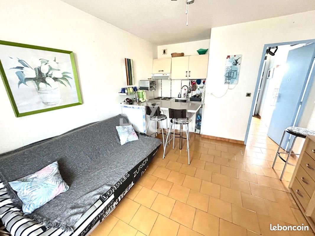 Appartement 2 pièces 25 m² · à Canet-en-Roussillon · 25 m² · 440 €