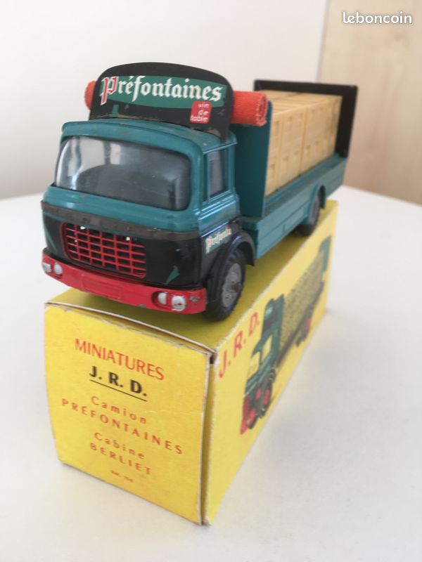 JRD - 1:43 - Berliet Gak Brasseur Prefontaine réff 134 - In - Catawiki