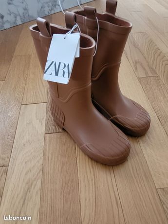 Zara Kids Chaussures Zara Ancienne Collection Bottes Pluie Enfant