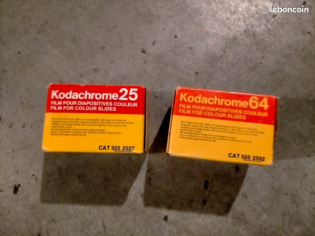 Kodachrome 25 135-36 - 35MM - 25 ASA .A Bag of 14 rolls in the cans | eBay