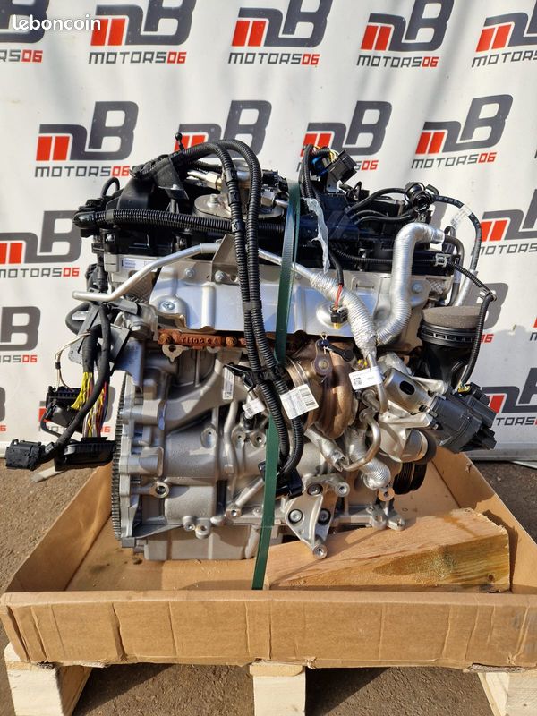 Moteur neuf d'usine mini cooper s f56 f57 f58 f59 f60 2.0 turbo 192cv b48a20a (image 1)