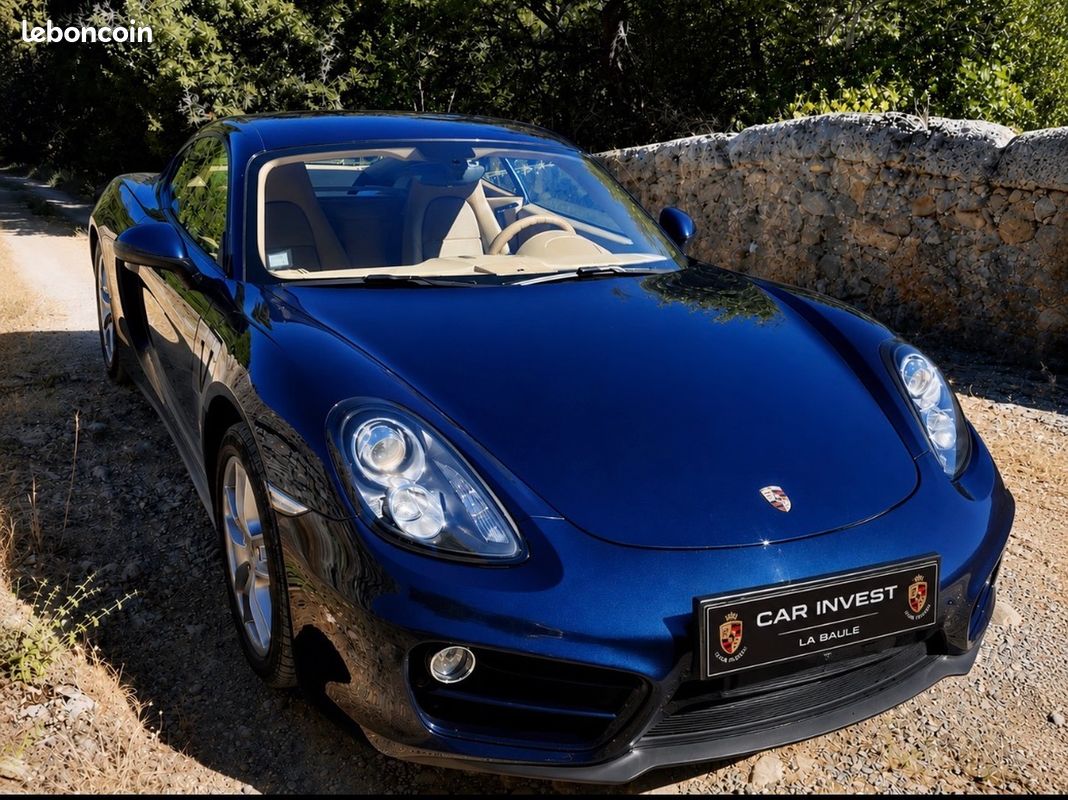 Porsche Cayman 2.7 Bt P D K (image 1)