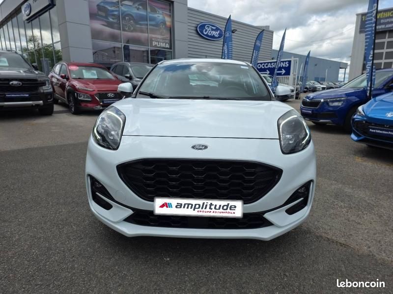 Ford Puma 1.0 Flexifuel 125ch S&S mHEV ST-Line (image 2)