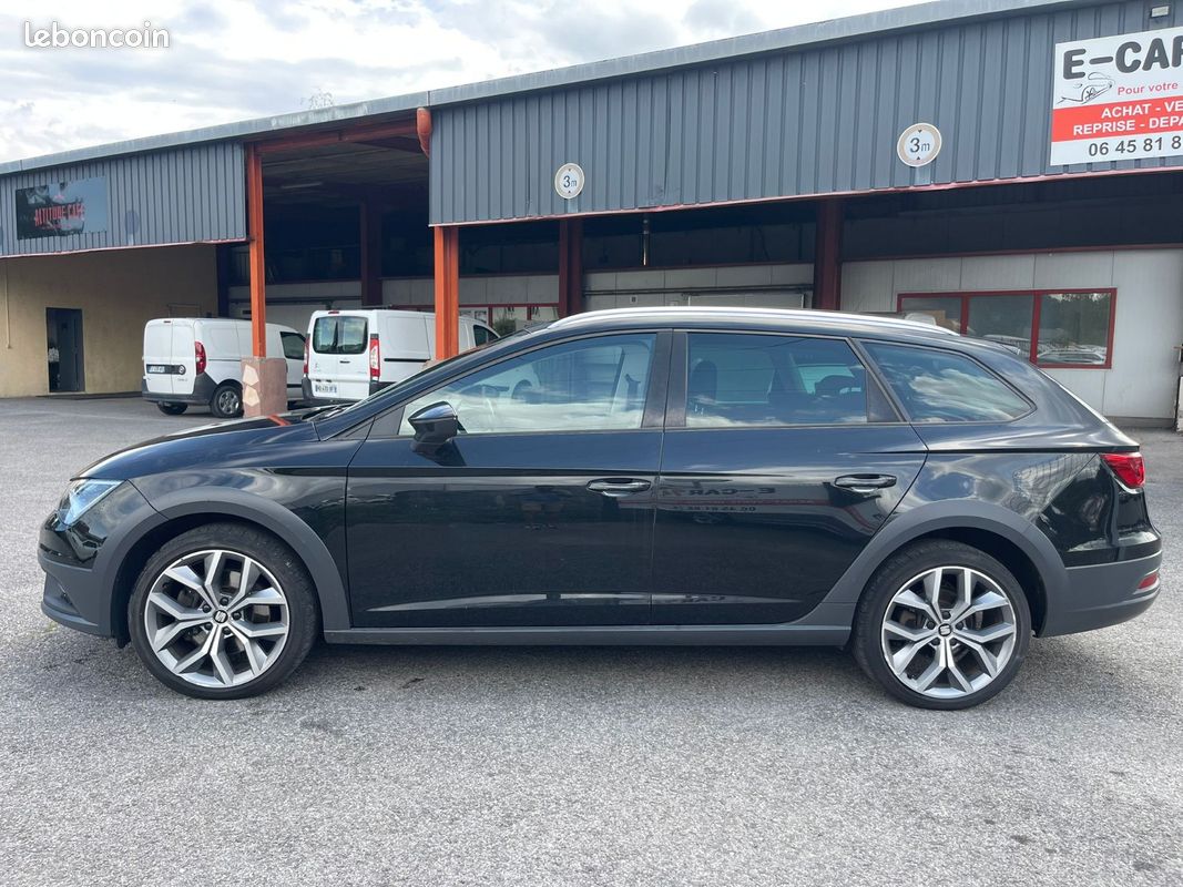 SEAT LEON X-PERIENCE 2.0 TDI 184 ch 4Drive DSG (image 8)