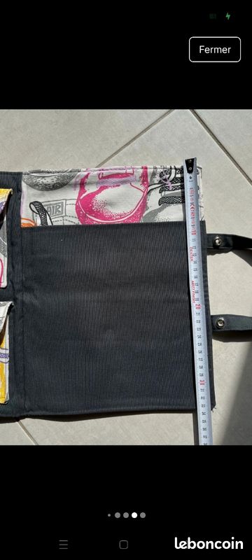 Pochette rangement crayons/feutres + feuilles (image 10)