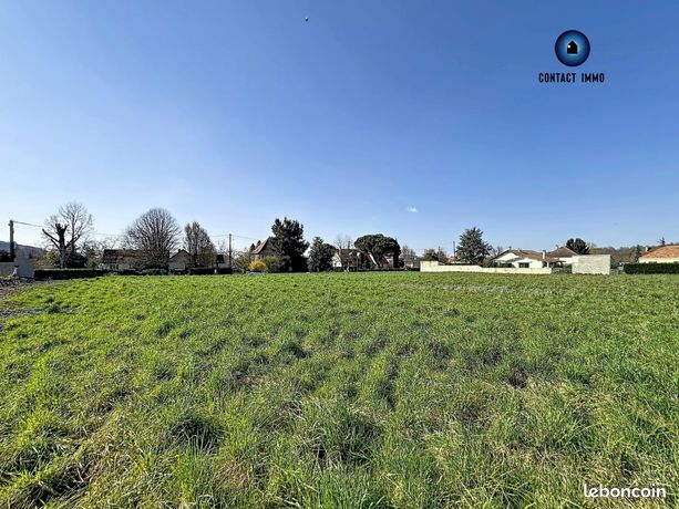 Terrain 1468 m² Pazayac