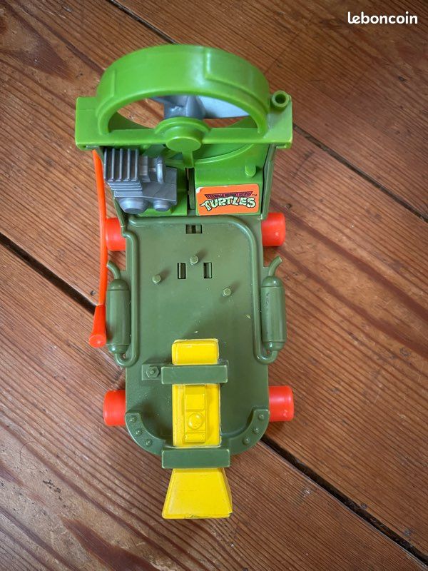 Lot tortues ninja - 1988 - splinter + skate (image 14)