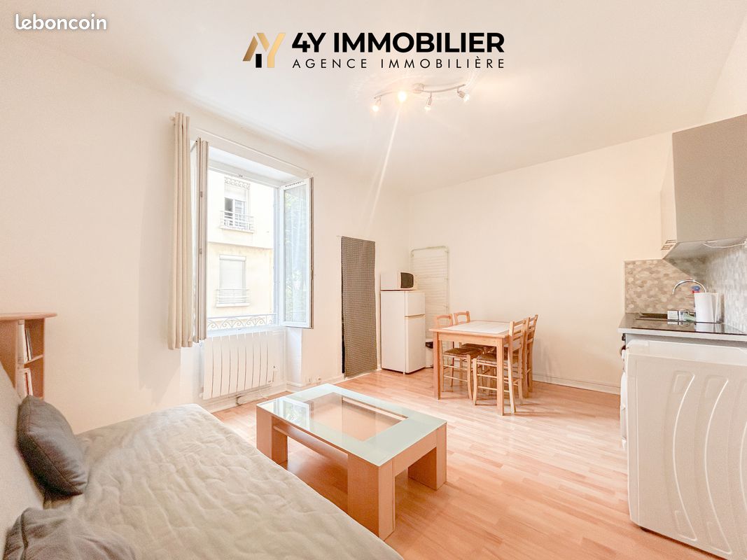 Appartement 2 pièces 32 m² · à Grenoble · 32 m² · 100 000 €
