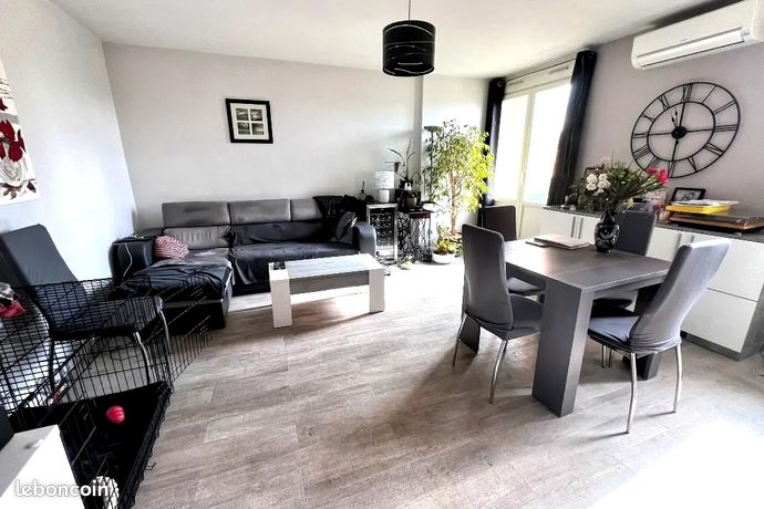 Appartement 5 pièces 114 m²