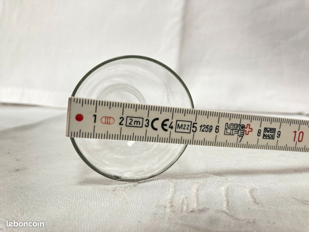Verre pour lampe pigeon lampe pétrole (image 3)