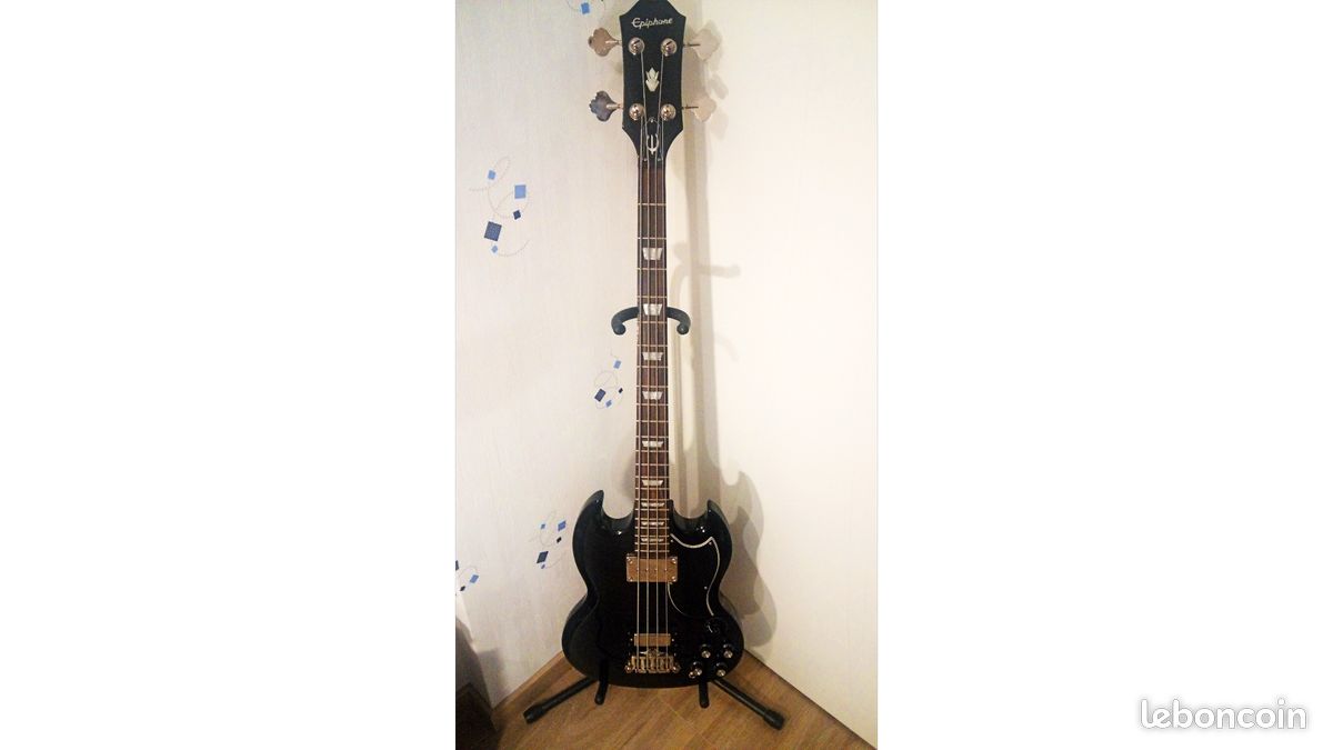 Basse Epiphone modèle EB-3 (image 1)
