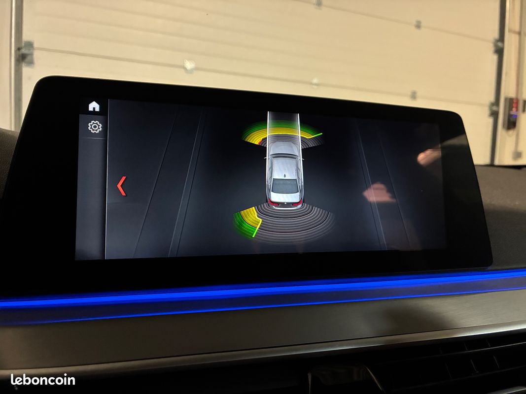 BMW SERIE 5 G30 2.0 530 E IPERFORMANCE 252H 185 PHEV HYBRID LUXURY - CARPLAY - SIEGES AV ELEC CHAUFFANTS - CUIr (image 7)