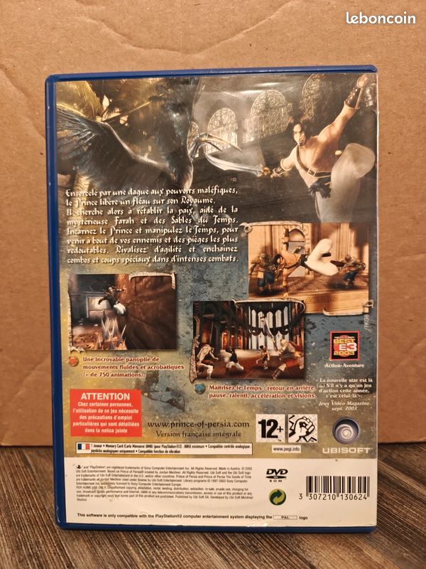 Prince of persia les sables du temps PS2 (image 3)