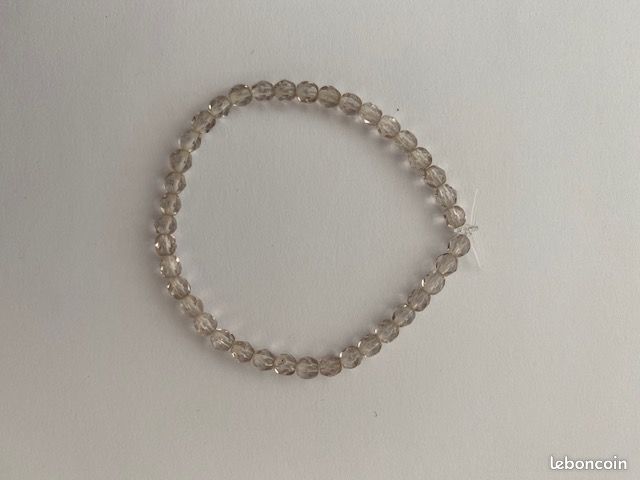 Lot de 3 magnifiques bracelets avec perles Swarovski NEUFS (image 3)