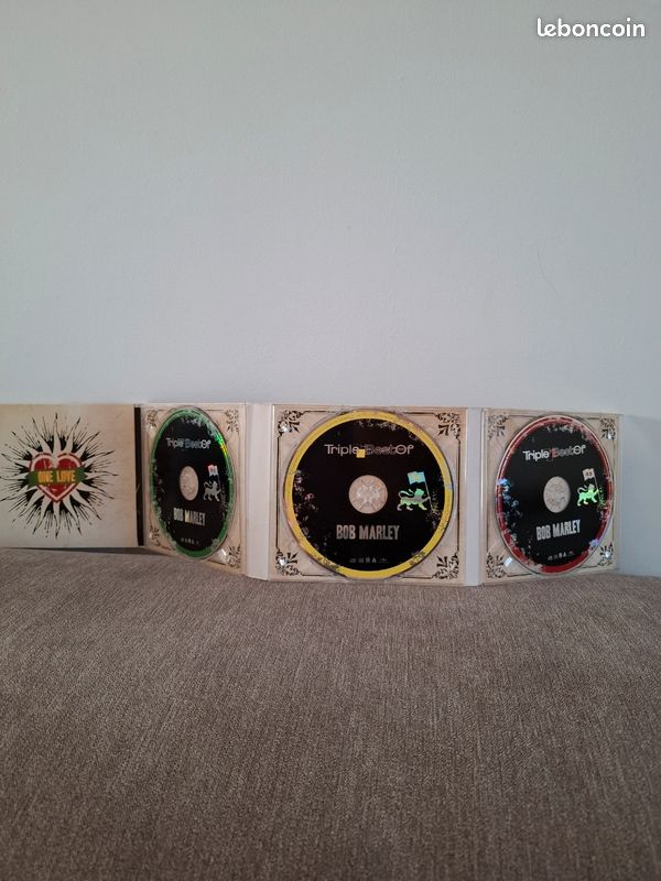 Bob Marley - Triple Best Of (image 3)