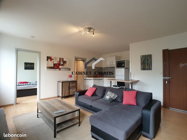 Appartement 2 pièces 39 m²