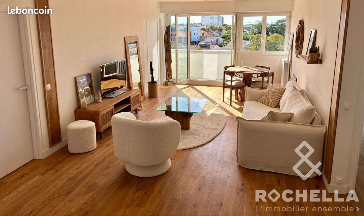 Appartement 3 pièces 67 m² · à La Rochelle · 67 m² · 390 000 €