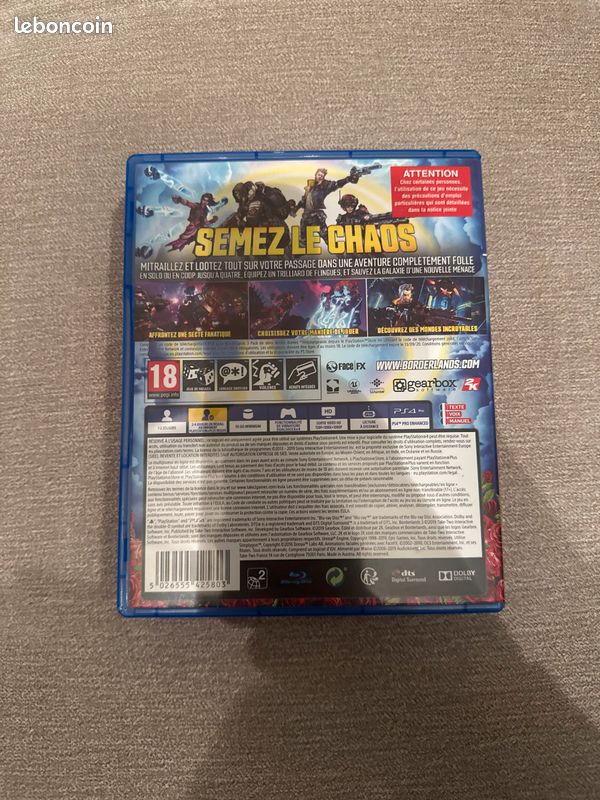 Jeux ps4 (image 3)