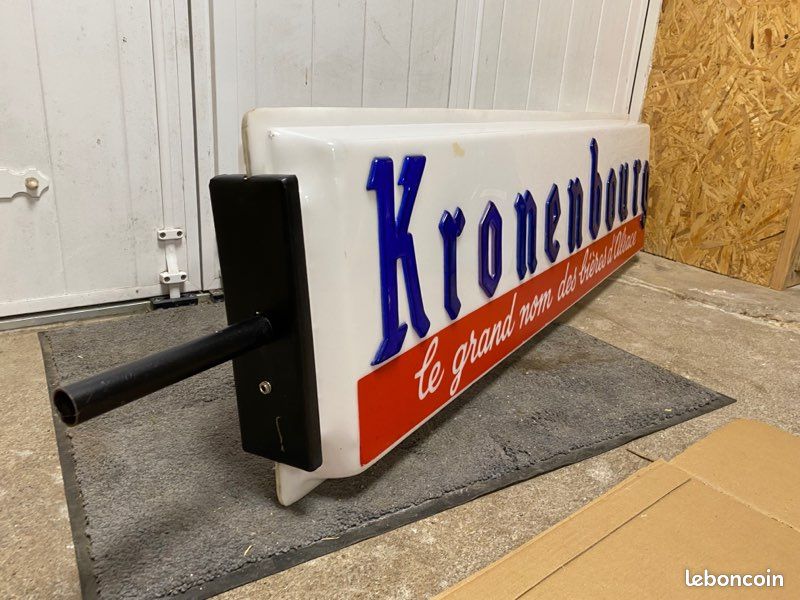 Enseigne lumineuse Kronenbourg (image 2)