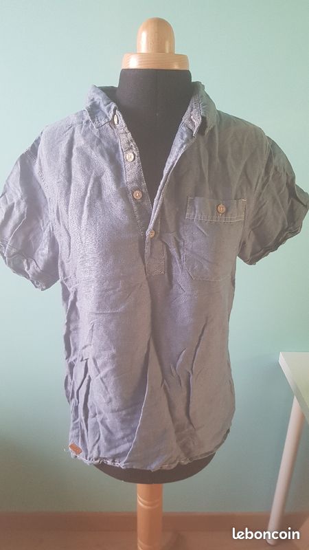 Polo manches courtes (image 1)