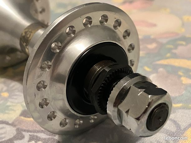 Moyeu Avant Unique MICHE – 36 Trous – NOS Dans Boîte D'origine – Pour Vélo De Course