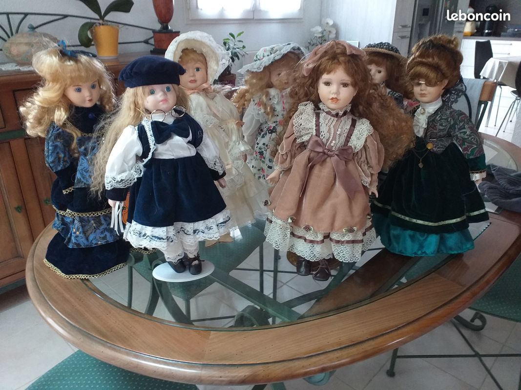 Lot poupées de collection (image 2)