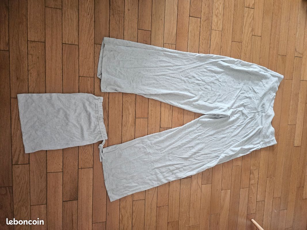 Pyjama grossesse kiabi beige (image 1)
