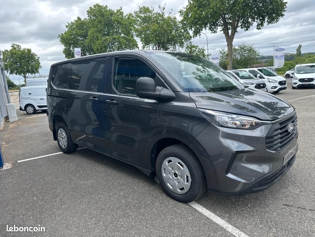 Ford Transit Custom FOURGON FGN 320 L1H1 2.0 ECOBLUE 170 CH BVA8 TREND (image 3)