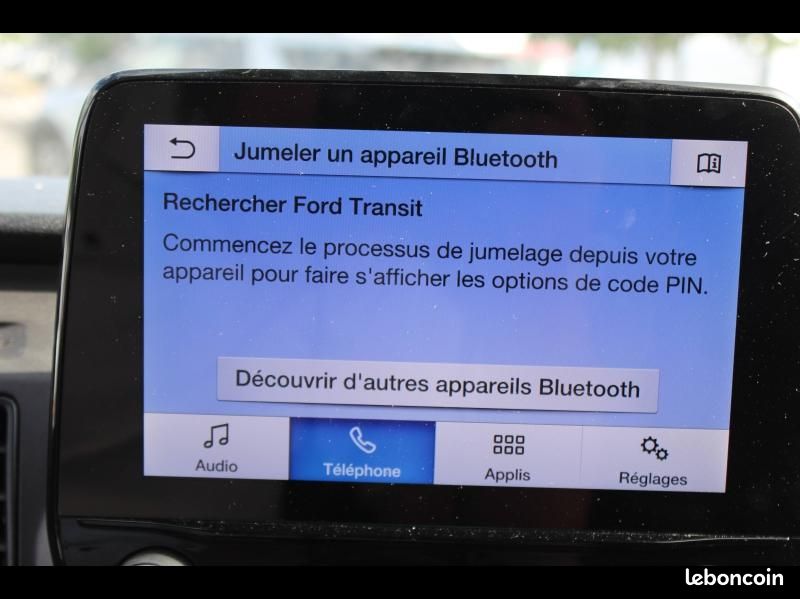 Ford Transit CustomNugget 320 L1H1 2.0 EcoBlue 130ch (image 10)