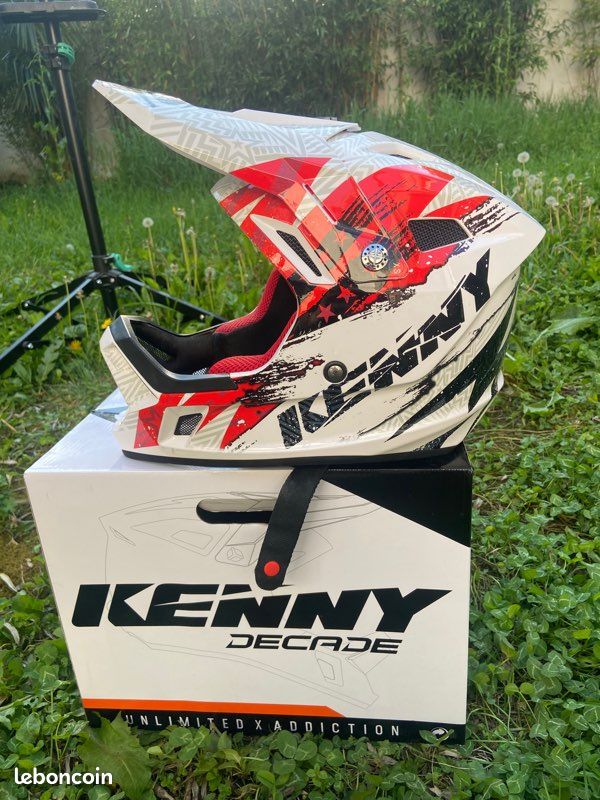 Casque intégral, Kenny (image 2)