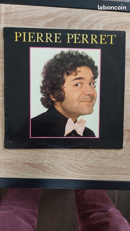 4 vinyles 33 tours PIERRE PERRET (image 7)