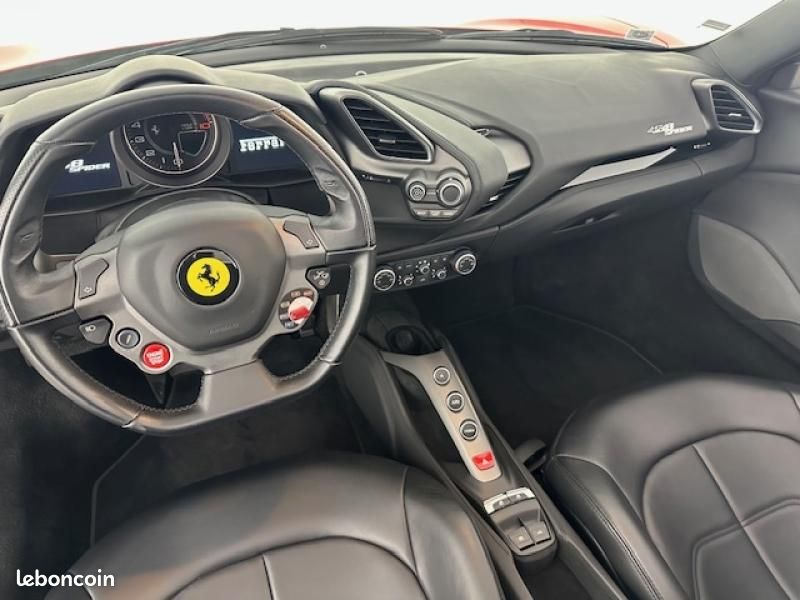 Ferrari 488 Spider V8 3.9 T 670ch (image 11)