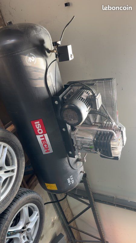 Compresseur 500L 7.5Ch (image 2)