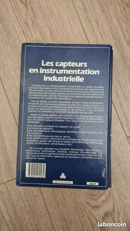 Les capteurs en instrumentation industrielle (image 5)
