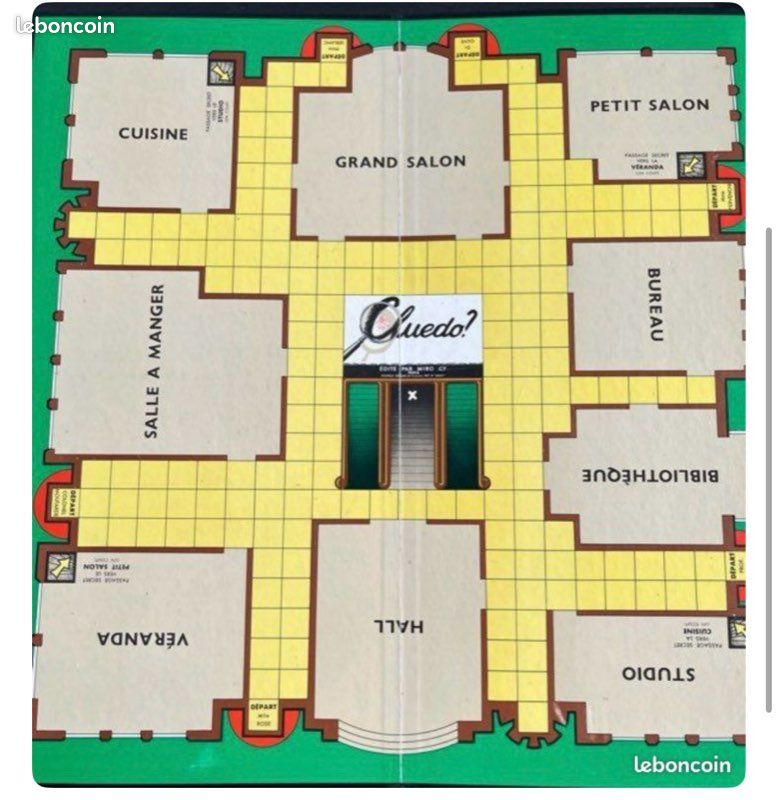 CLUEDO 1970 / MIRO / Complet (image 2)