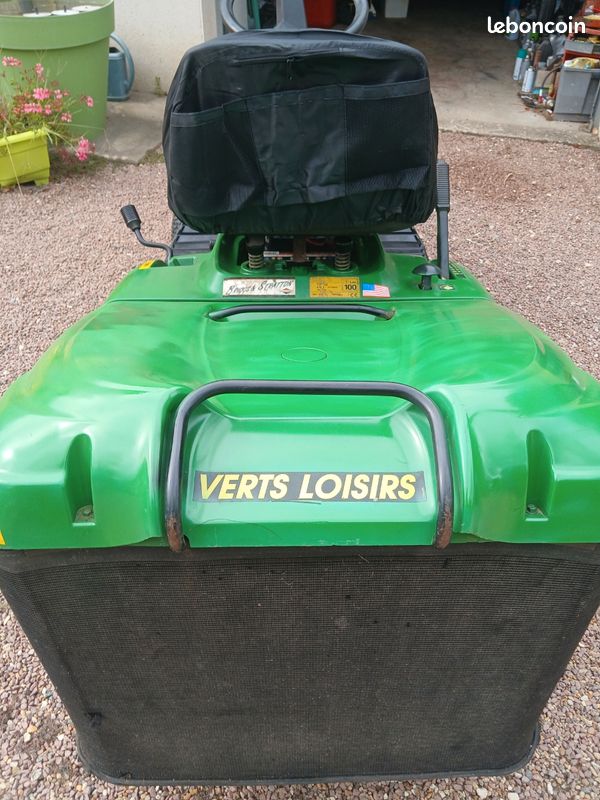 Tracteur tondeuse 15,5ch 102cm (image 4)