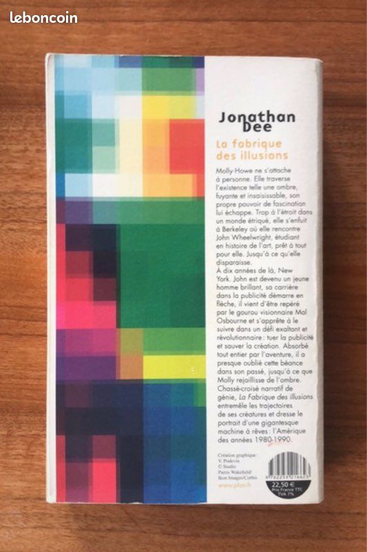 La Fabrique des illusions de Jonathan Dee (image 2)
