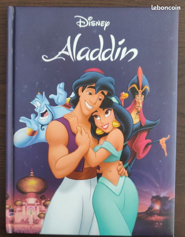 Livre Disney Aladdin (image 1)