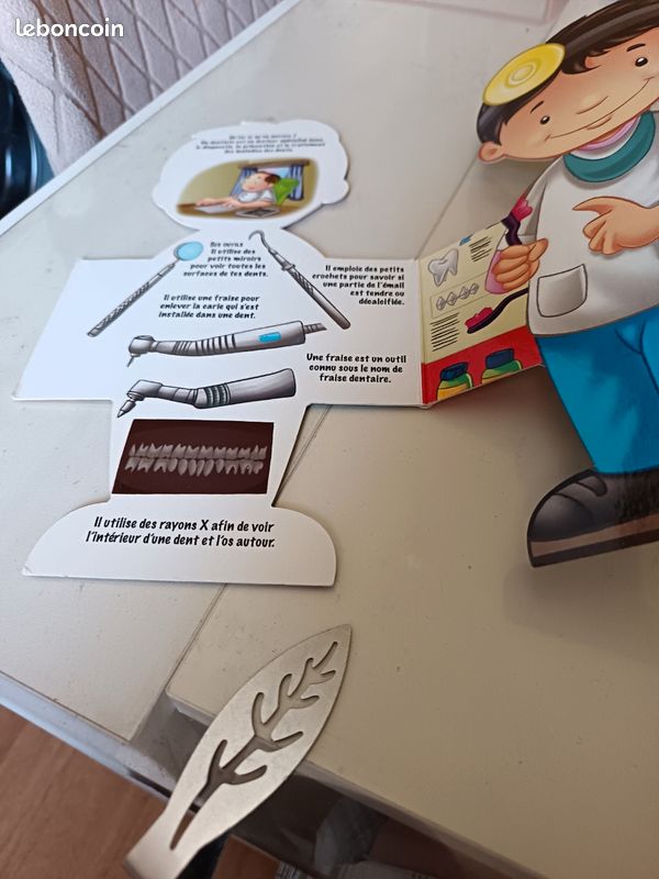 Livres moi le dentiste et moi le le pompier (image 8)