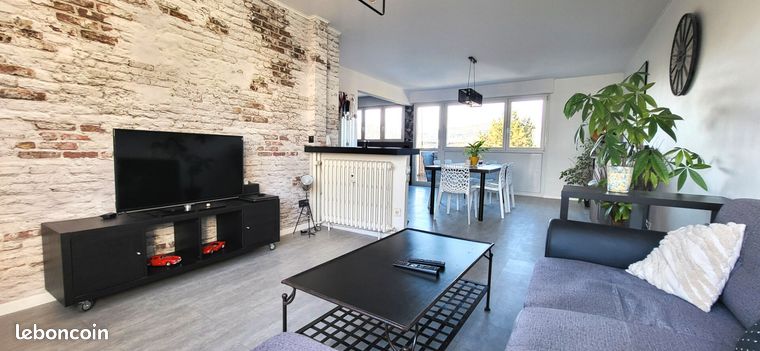 Appartement 4 pièces 73 m²