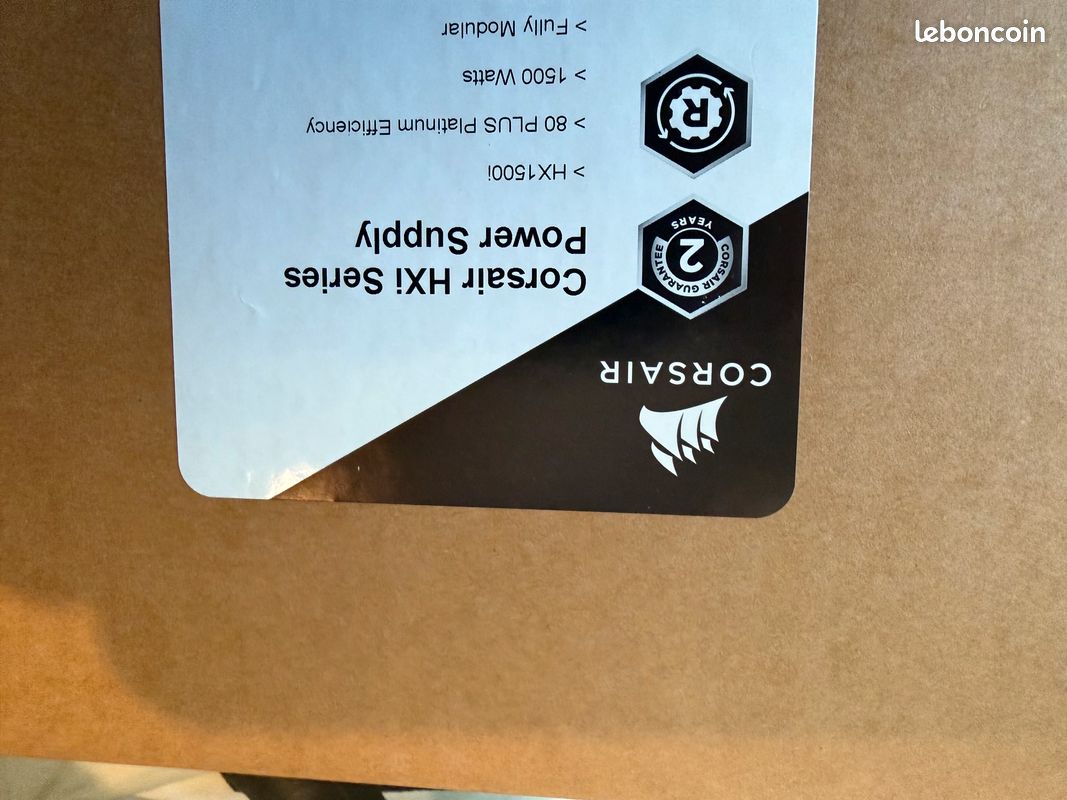 CORSAIR HX1500i Alimentation ATX (image 3)