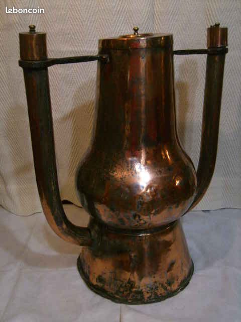 Ancien chauffe-bain en cuivre (image 10)